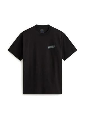 T-shirt z nadrukiem Vans czarny