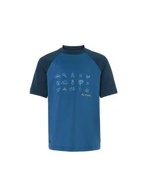 T-shirt z nadrukiem Vaude