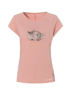 T-shirt z nadrukiem Vaude