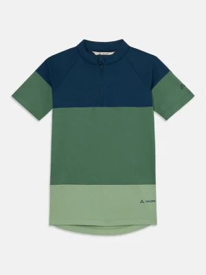 T-shirt z nadrukiem Vaude khaki