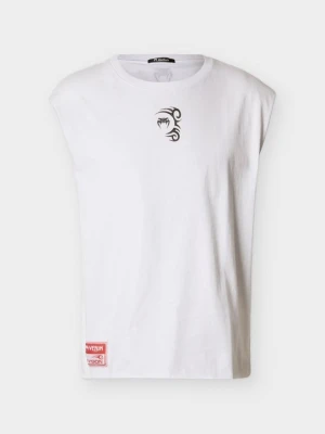 T-shirt z nadrukiem Venum biały