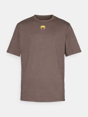 T-shirt z nadrukiem Venum ciemnobrązowy