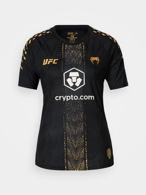 T-shirt z nadrukiem Venum czarny