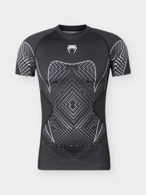 T-shirt z nadrukiem Venum czarny