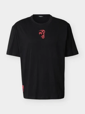 T-shirt z nadrukiem Venum czarny