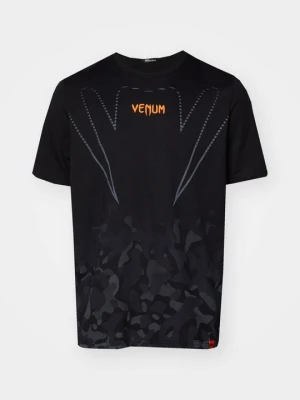T-shirt z nadrukiem Venum czarny