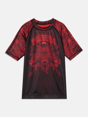 T-shirt z nadrukiem Venum czarny