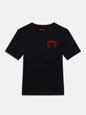 T-shirt z nadrukiem Venum czarny