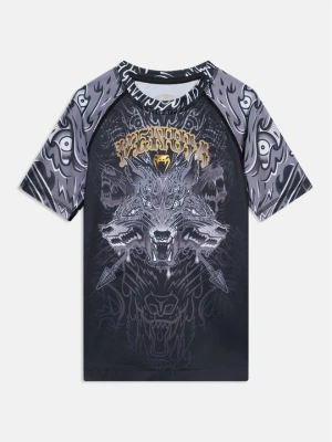 T-shirt z nadrukiem Venum czarny