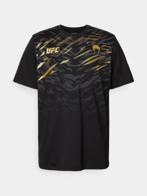 T-shirt z nadrukiem Venum czarny