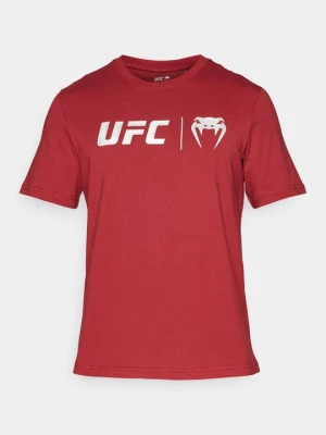 T-shirt z nadrukiem Venum czerwony