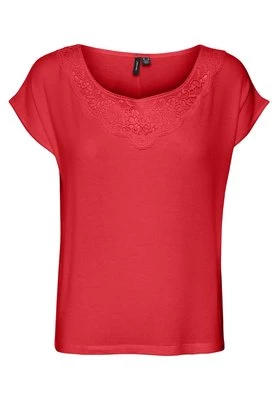 T-shirt z nadrukiem Vero Moda