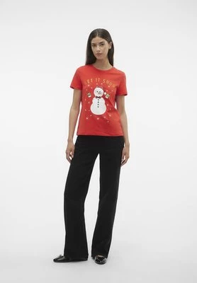 T-shirt z nadrukiem Vero Moda