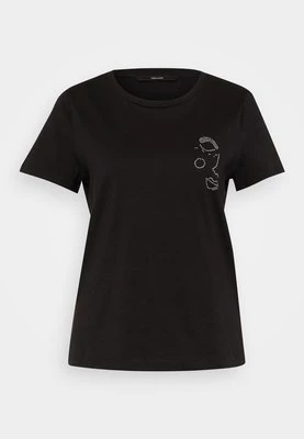 T-shirt z nadrukiem Vero Moda