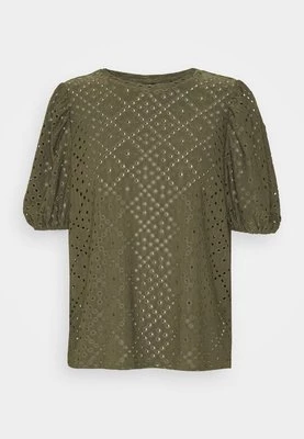 T-shirt z nadrukiem Vero Moda