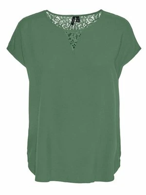 T-shirt z nadrukiem Vero Moda