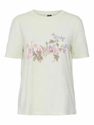 T-shirt z nadrukiem Vero Moda