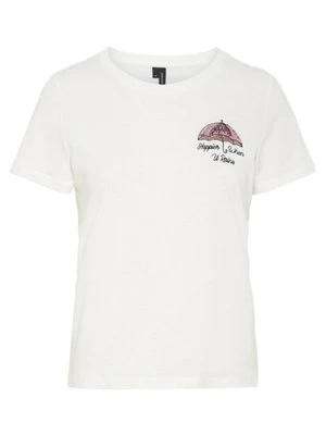 T-shirt z nadrukiem Vero Moda