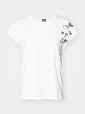 T-shirt z nadrukiem Vero Moda