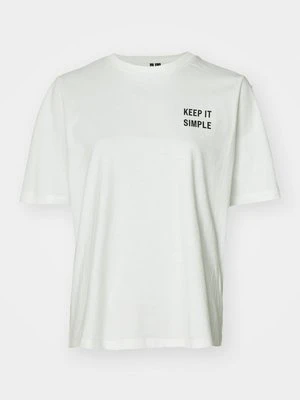 T-shirt z nadrukiem Vero Moda