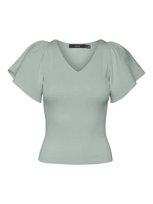 T-shirt z nadrukiem Vero Moda