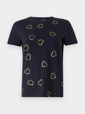 T-shirt z nadrukiem Vero Moda