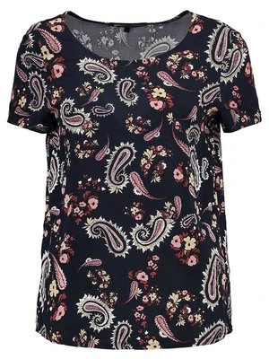 T-shirt z nadrukiem Vero Moda