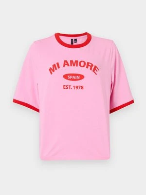 T-shirt z nadrukiem Vero Moda