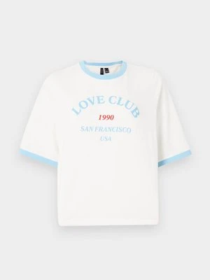 T-shirt z nadrukiem Vero Moda