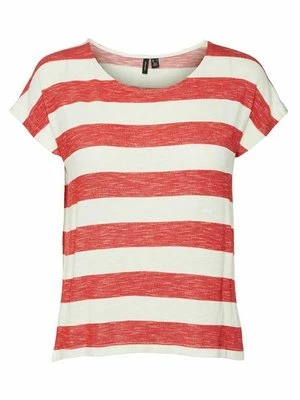 T-shirt z nadrukiem Vero Moda