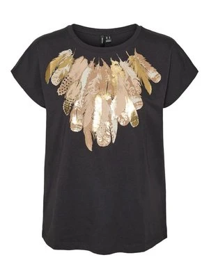 T-shirt z nadrukiem Vero Moda