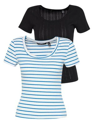 T-shirt z nadrukiem Vero Moda