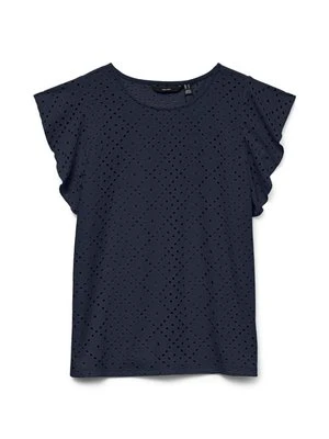 T-shirt z nadrukiem Vero Moda
