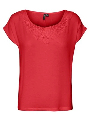 T-shirt z nadrukiem Vero Moda