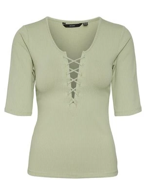 T-shirt z nadrukiem Vero Moda