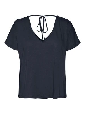 T-shirt z nadrukiem Vero Moda