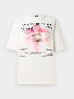 Zdjęcie produktu T-shirt z nadrukiem Vero Moda biały