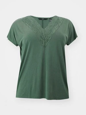 T-shirt z nadrukiem Vero Moda Curve