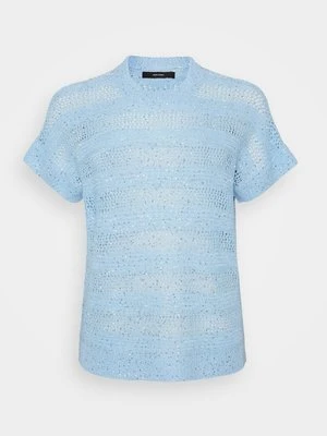 T-shirt z nadrukiem Vero Moda Curve