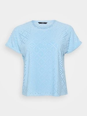 T-shirt z nadrukiem Vero Moda Curve