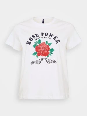 T-shirt z nadrukiem Vero Moda Curve