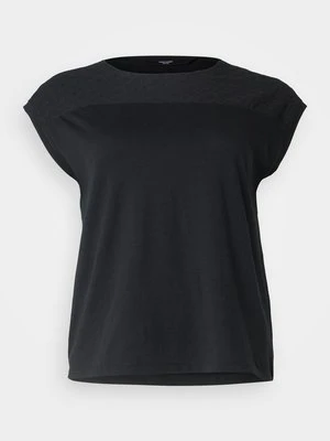 T-shirt z nadrukiem Vero Moda Curve