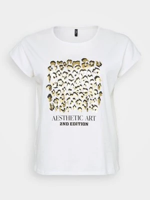 T-shirt z nadrukiem Vero Moda Curve