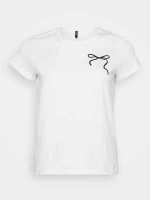 T-shirt z nadrukiem Vero Moda Curve