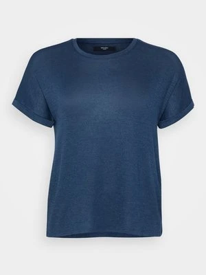 T-shirt z nadrukiem Vero Moda Curve