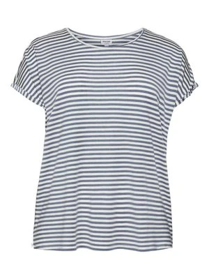 T-shirt z nadrukiem Vero Moda Curve