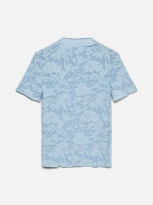 T-shirt z nadrukiem Vero Moda jasnoniebieski