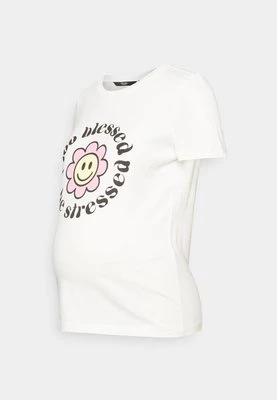 T-shirt z nadrukiem Vero Moda Maternity