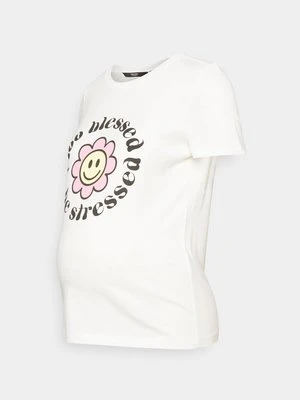 T-shirt z nadrukiem Vero Moda Maternity