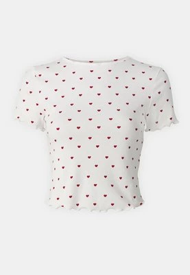 T-shirt z nadrukiem Vero Moda Petite